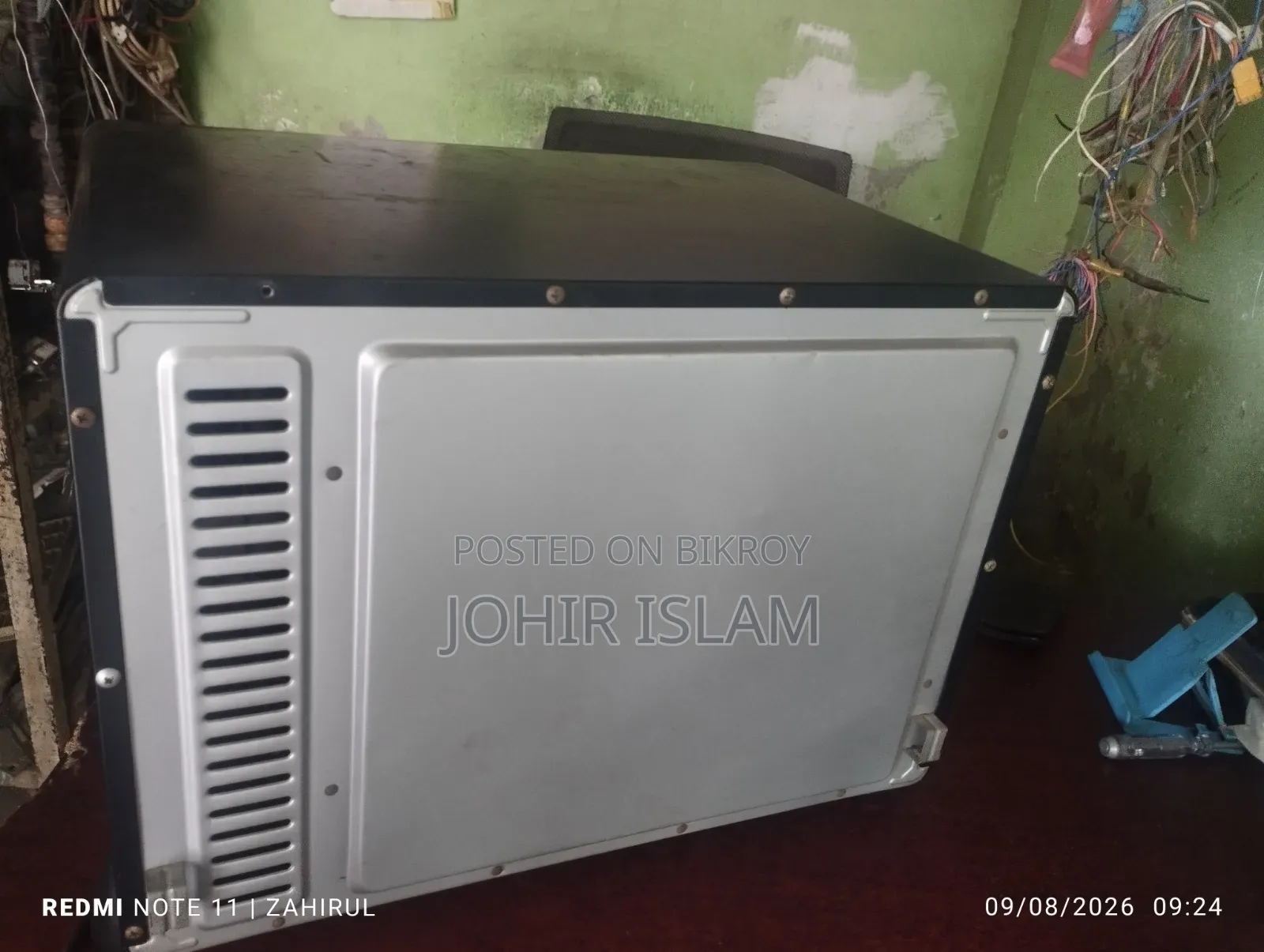 Electric Oven