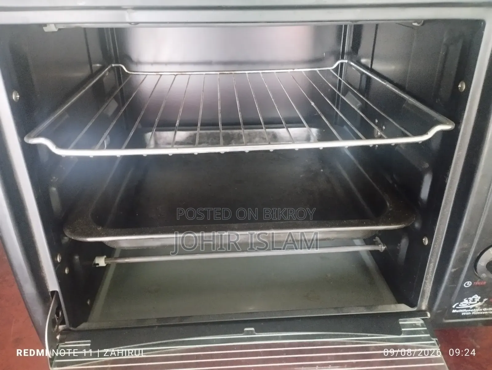 Electric Oven
