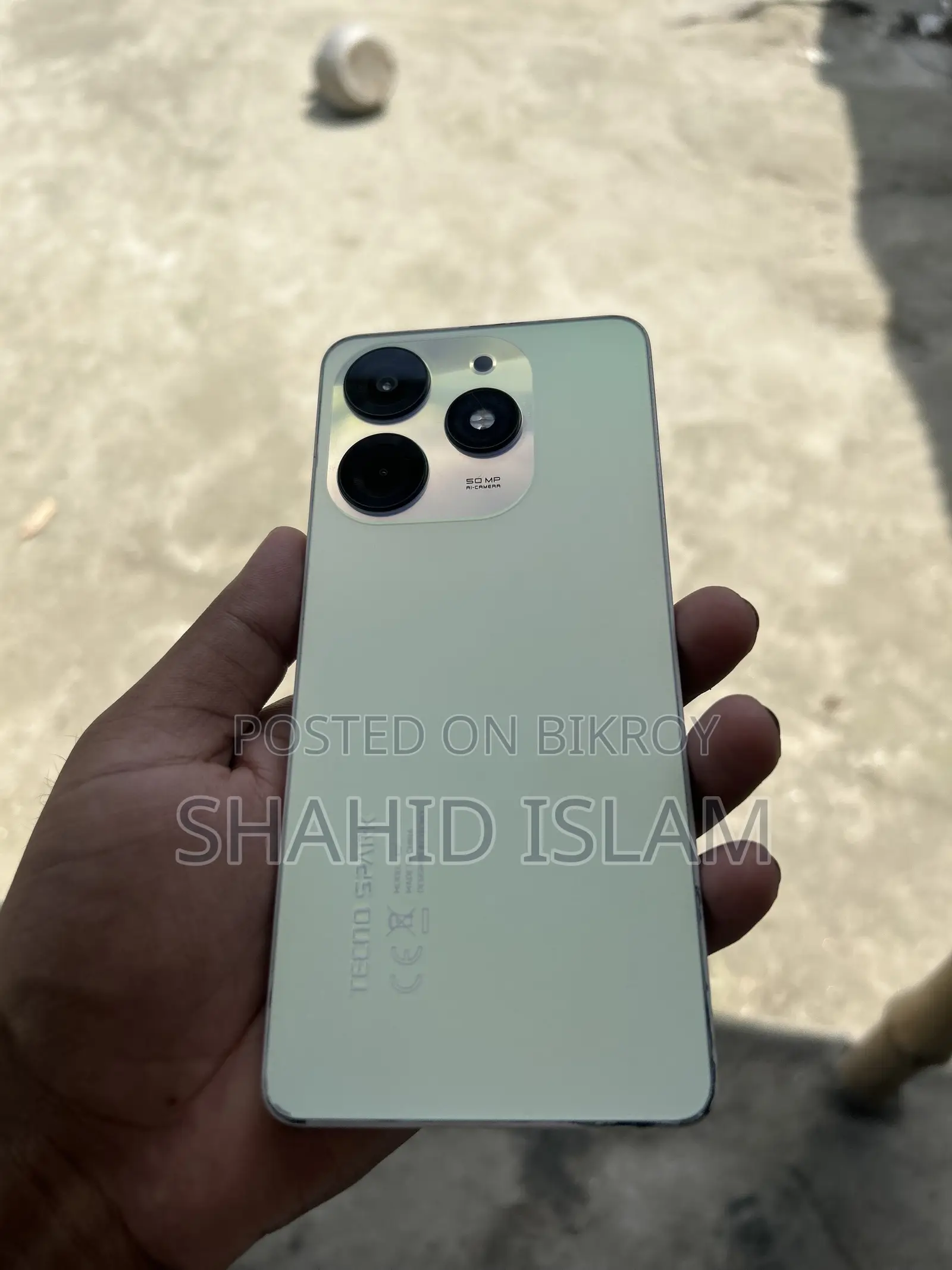 Tecno Spark 10 Pro 128 GB Green