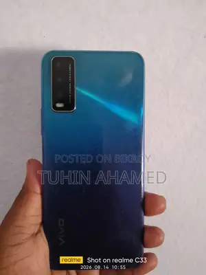 Vivo Y20 64 GB Blue