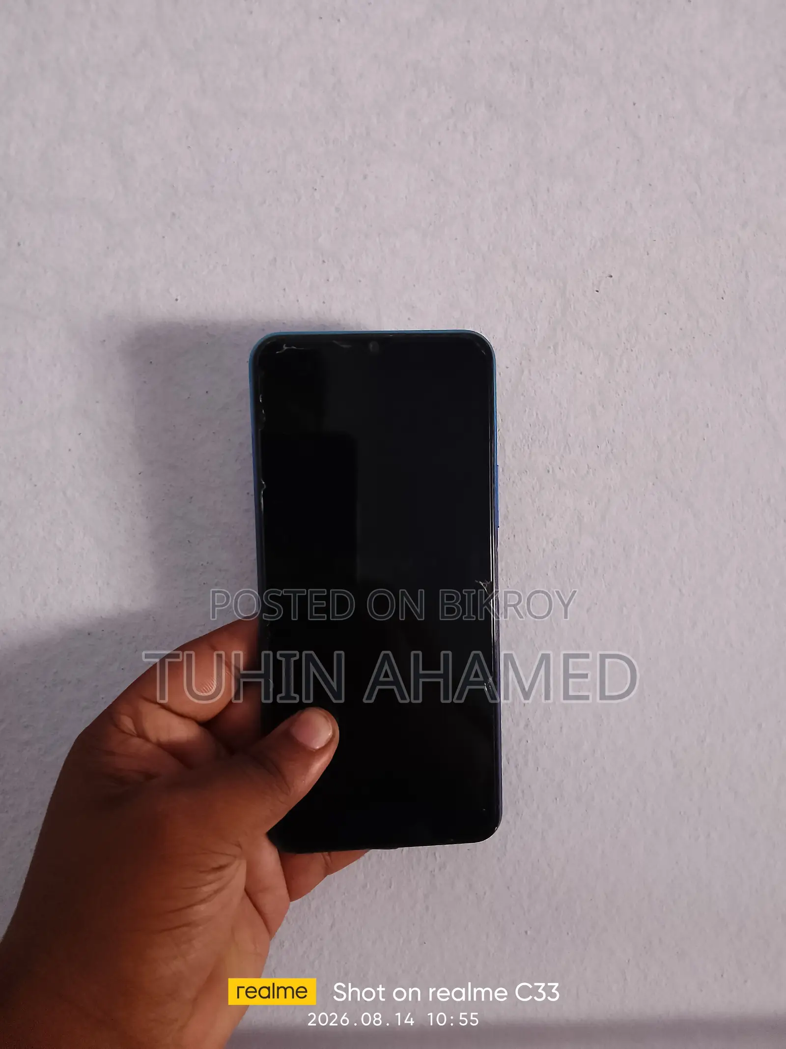 Vivo Y20 64 GB Blue