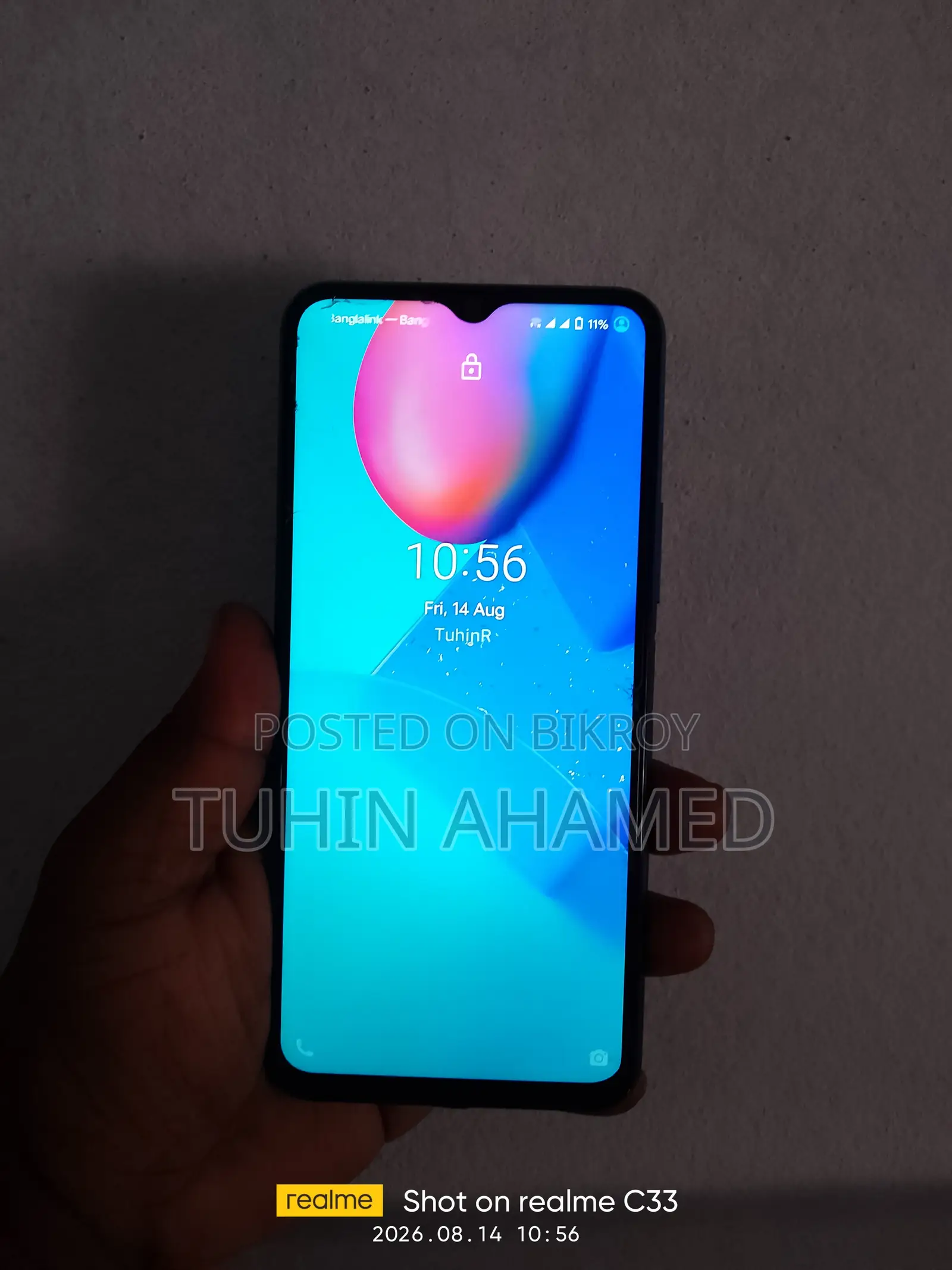 Vivo Y20 64 GB Blue