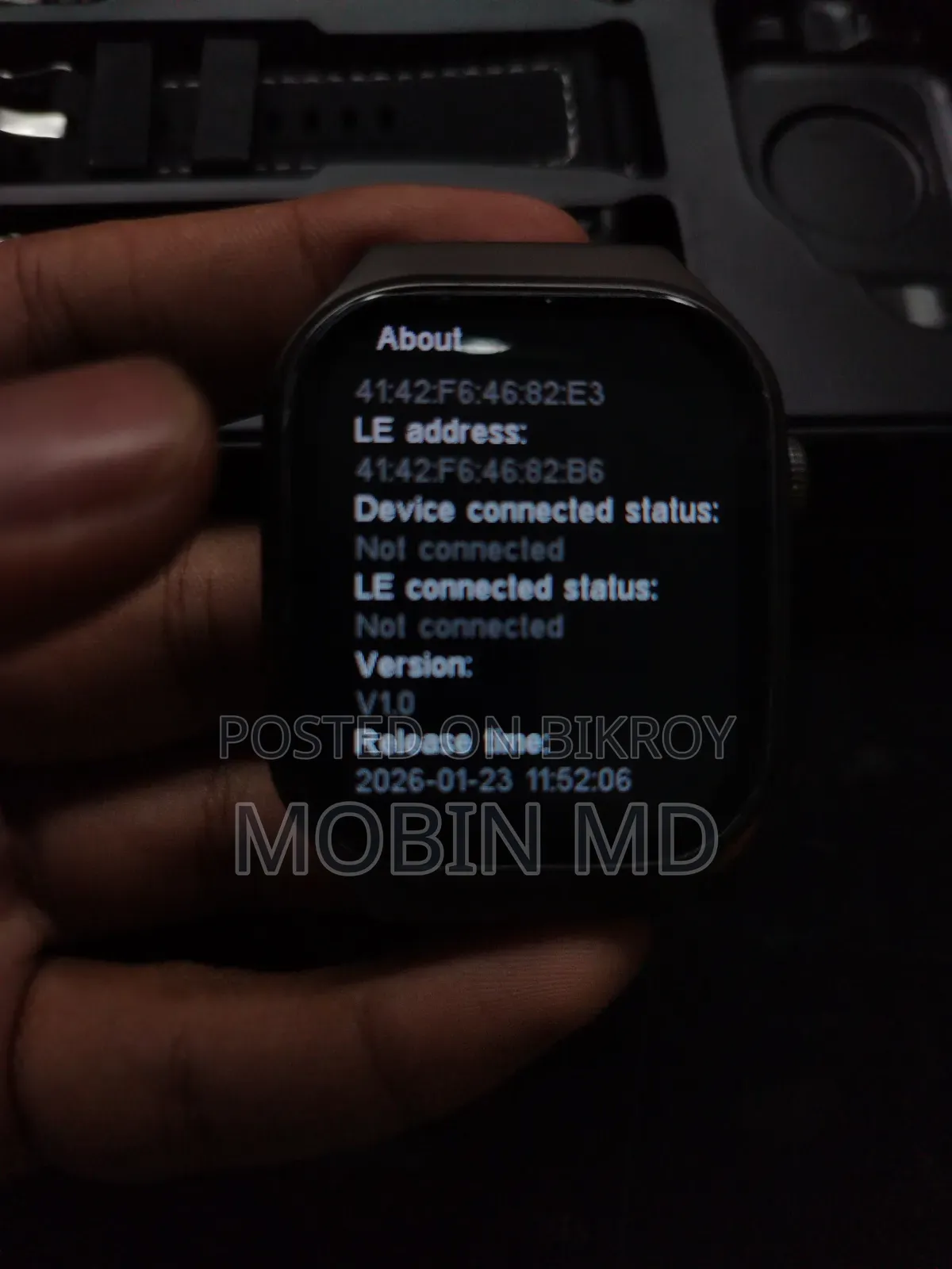 YSYES MS12 Smart Watch