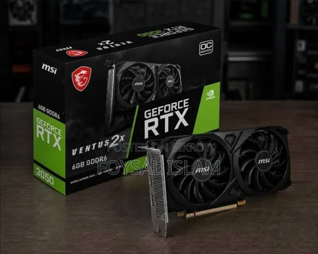 RTX 3050 গ্রাফিক্স কার্ড