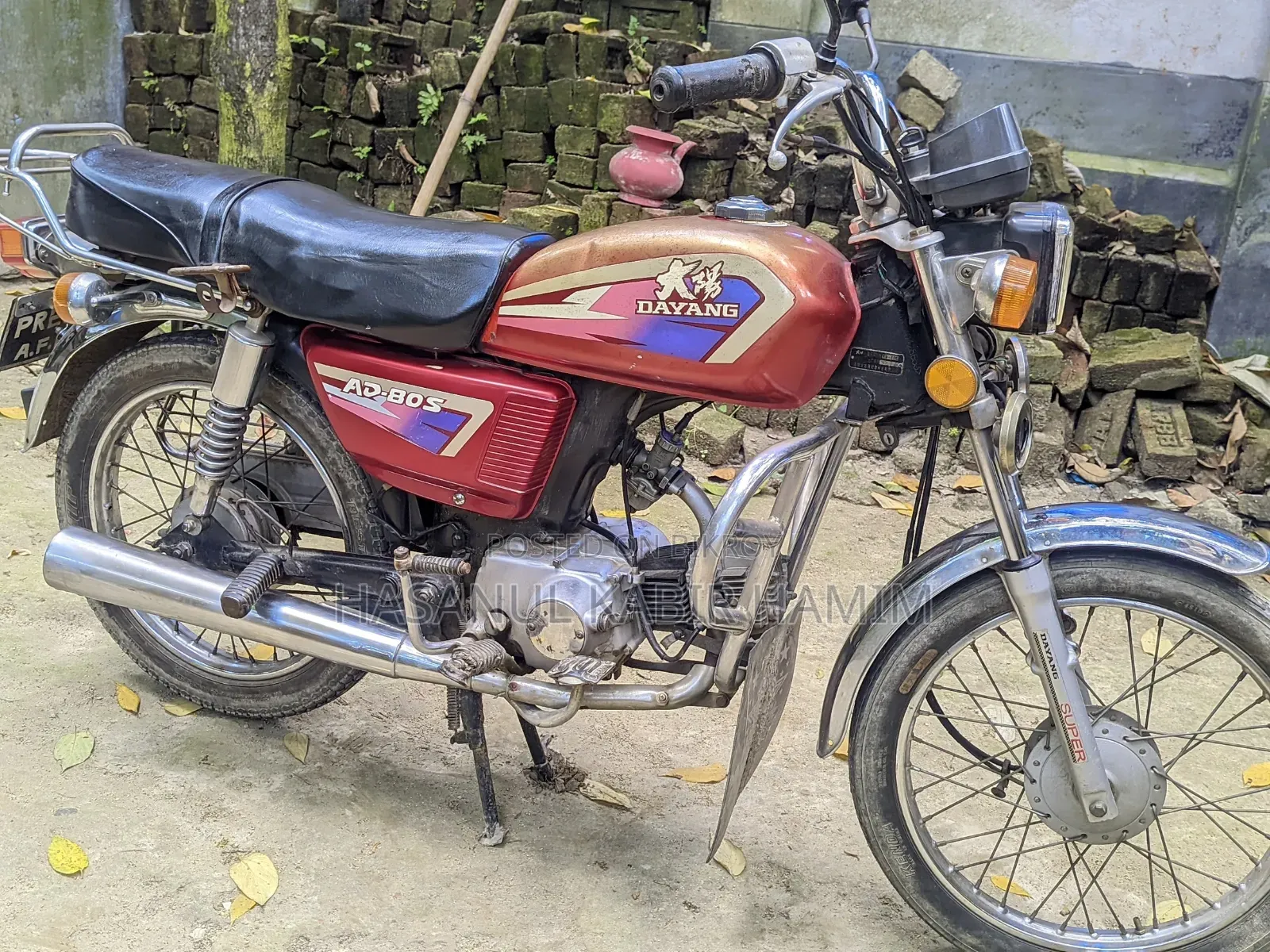 দায়াং ডিওয়াই১০০টি-৬এম ২০১২ রেড