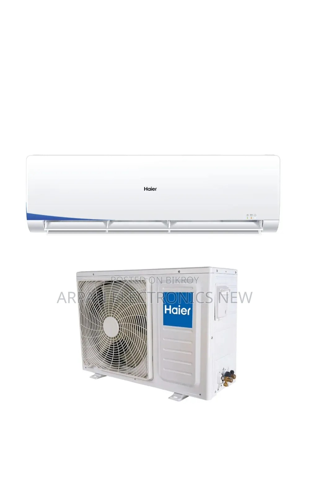 Haier 1 Ton AC with Advanced Cooling System