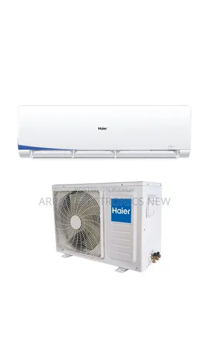 Haier 1 Ton AC with Advanced Cooling System