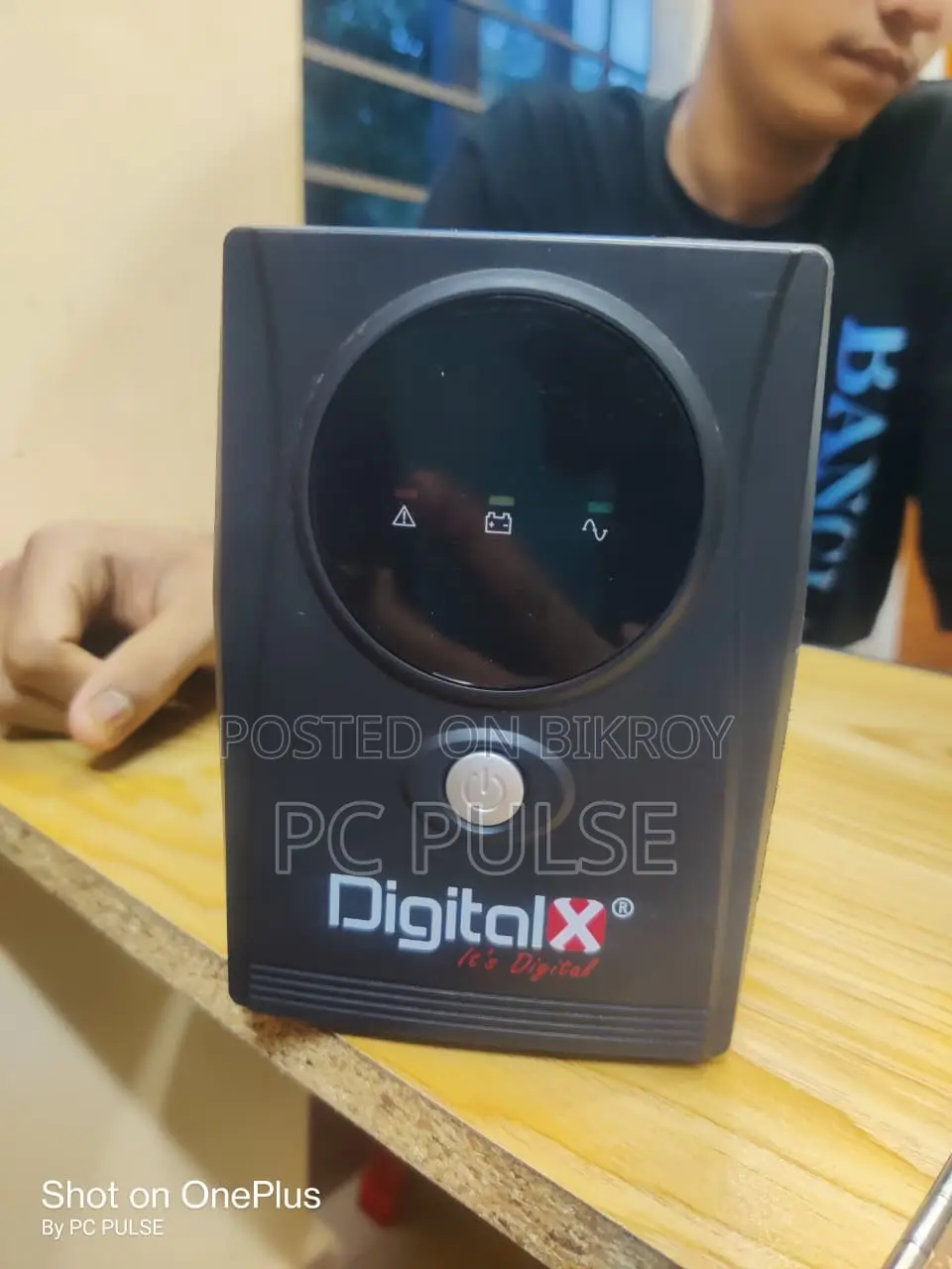 650VA Offline UPS – Fresh Condition With Brand New Battery!