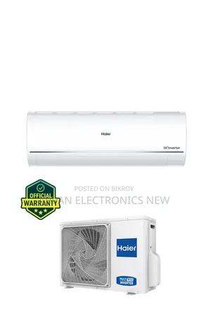 Haier Inverter AC 1 Ton Deep Cleaning for Refreshing and Coziness
