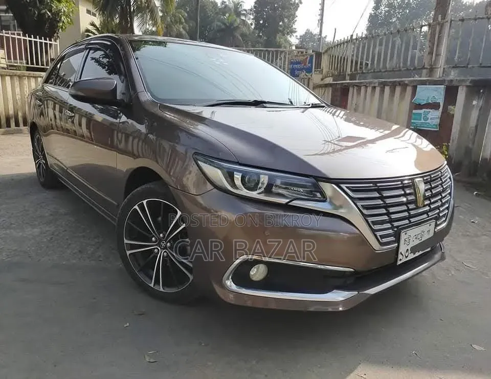 টয়োটা প্রমিও ১.৫ এফডব্লিউডি ২০১৭ ব্রাউন