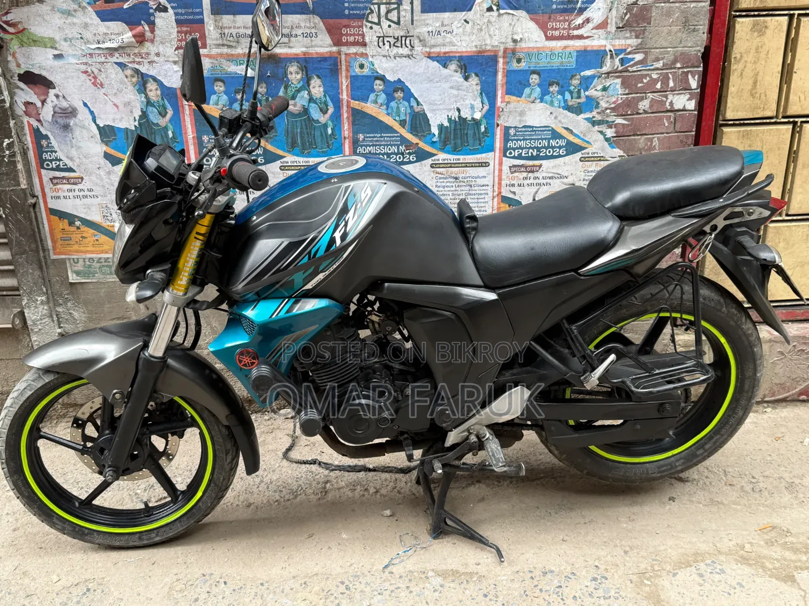 Yamaha FZS V2 2018