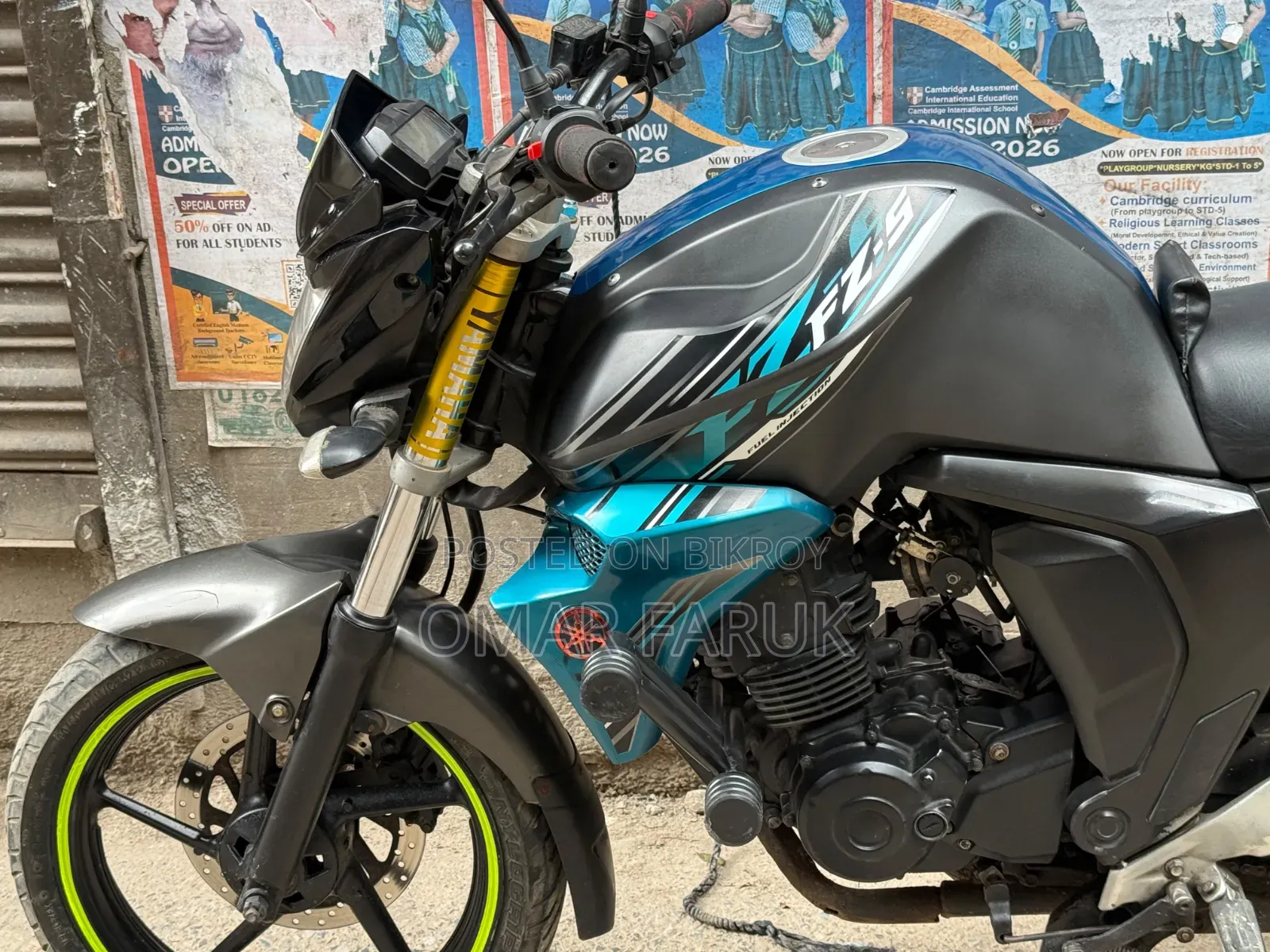 Yamaha FZS V2 2018