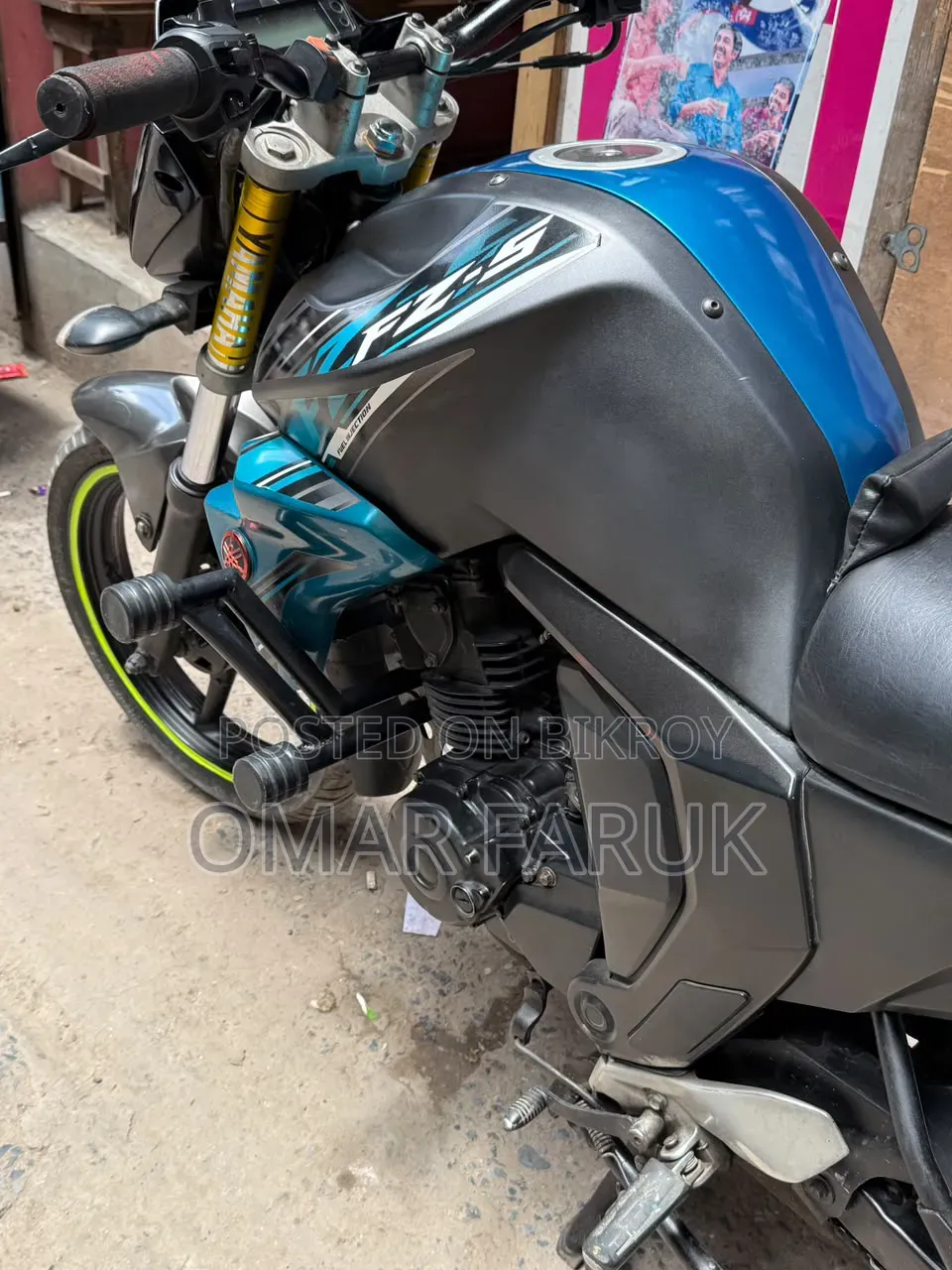 Yamaha FZS V2 2018