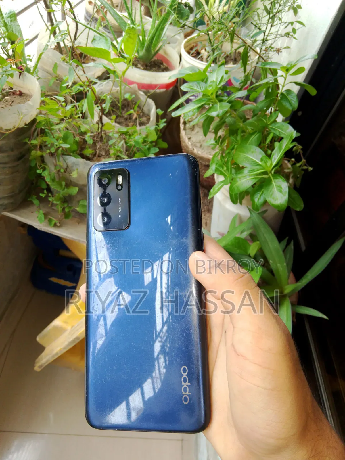 অপো এ১৬ ৬৪ জিবি ব্লু