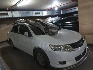 টয়োটা অ্যালিওন ২০০৮ সাদা