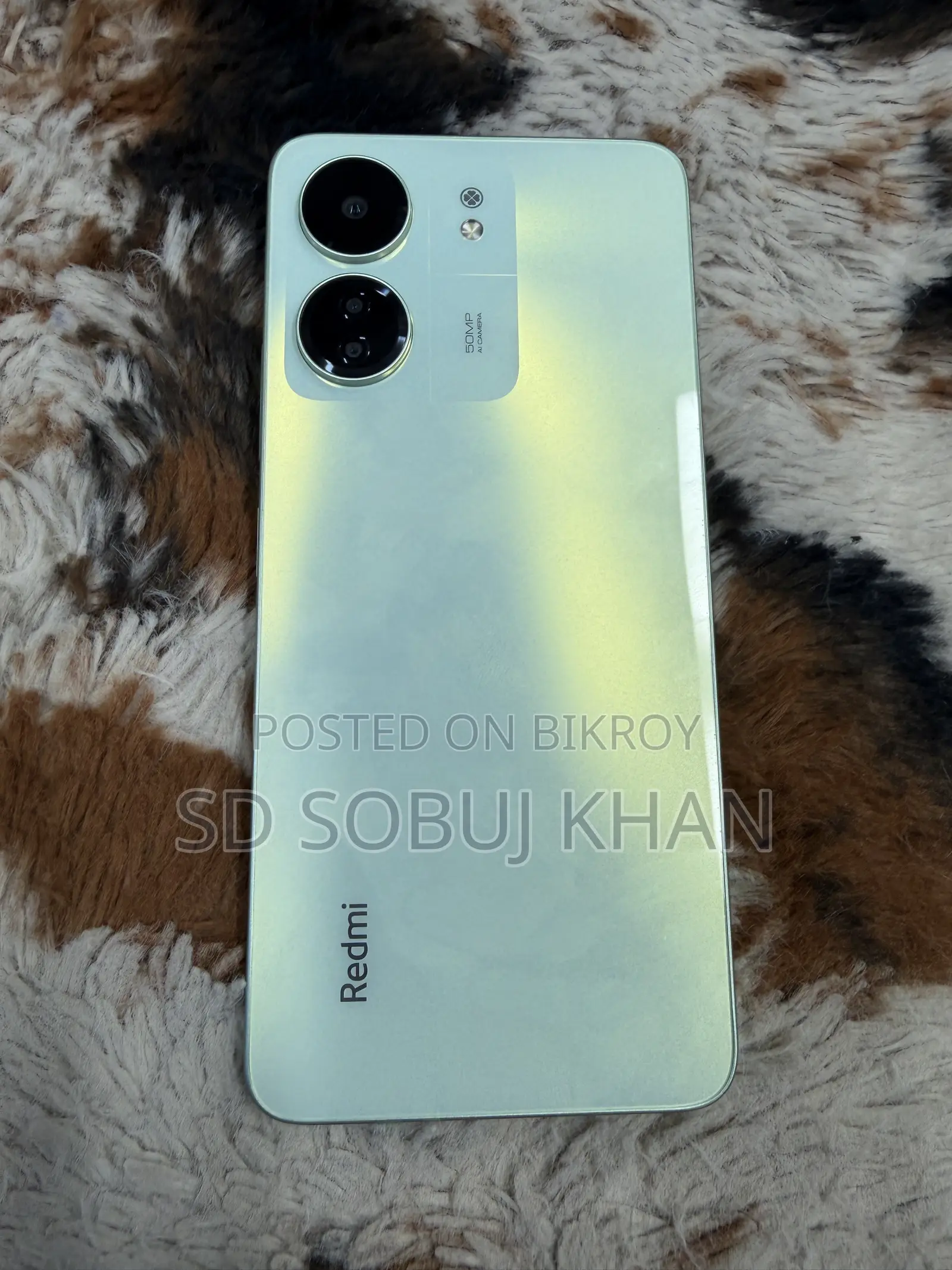 Xiaomi Redmi 13C 128 GB Gold