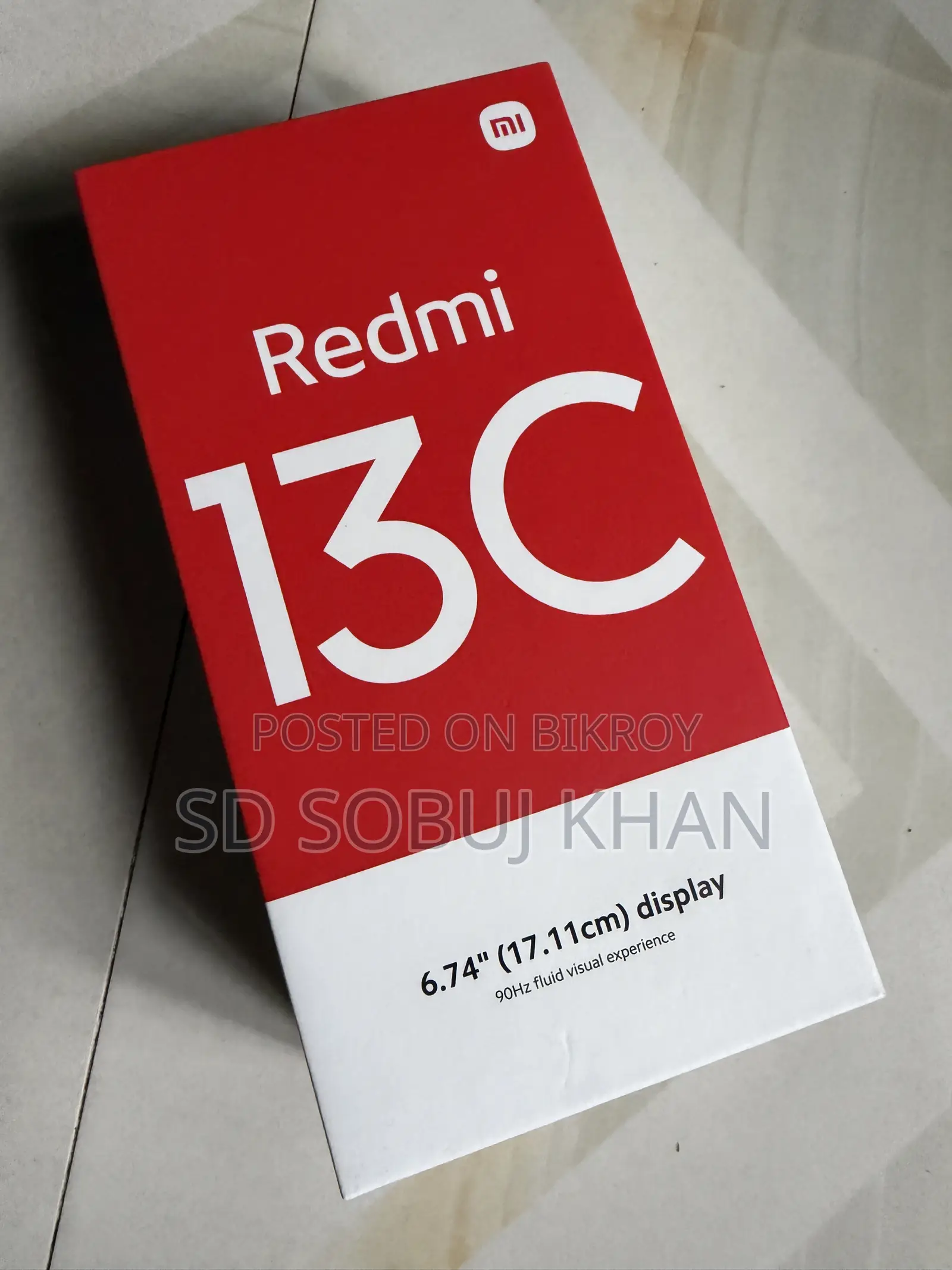 Xiaomi Redmi 13C 128 GB Gold