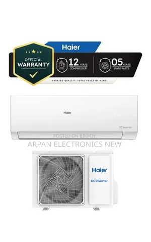 Haier 1 Ton Cleancool Inverter Ac With [Hsu-13cleancool:(Inv) (Pro)(X6