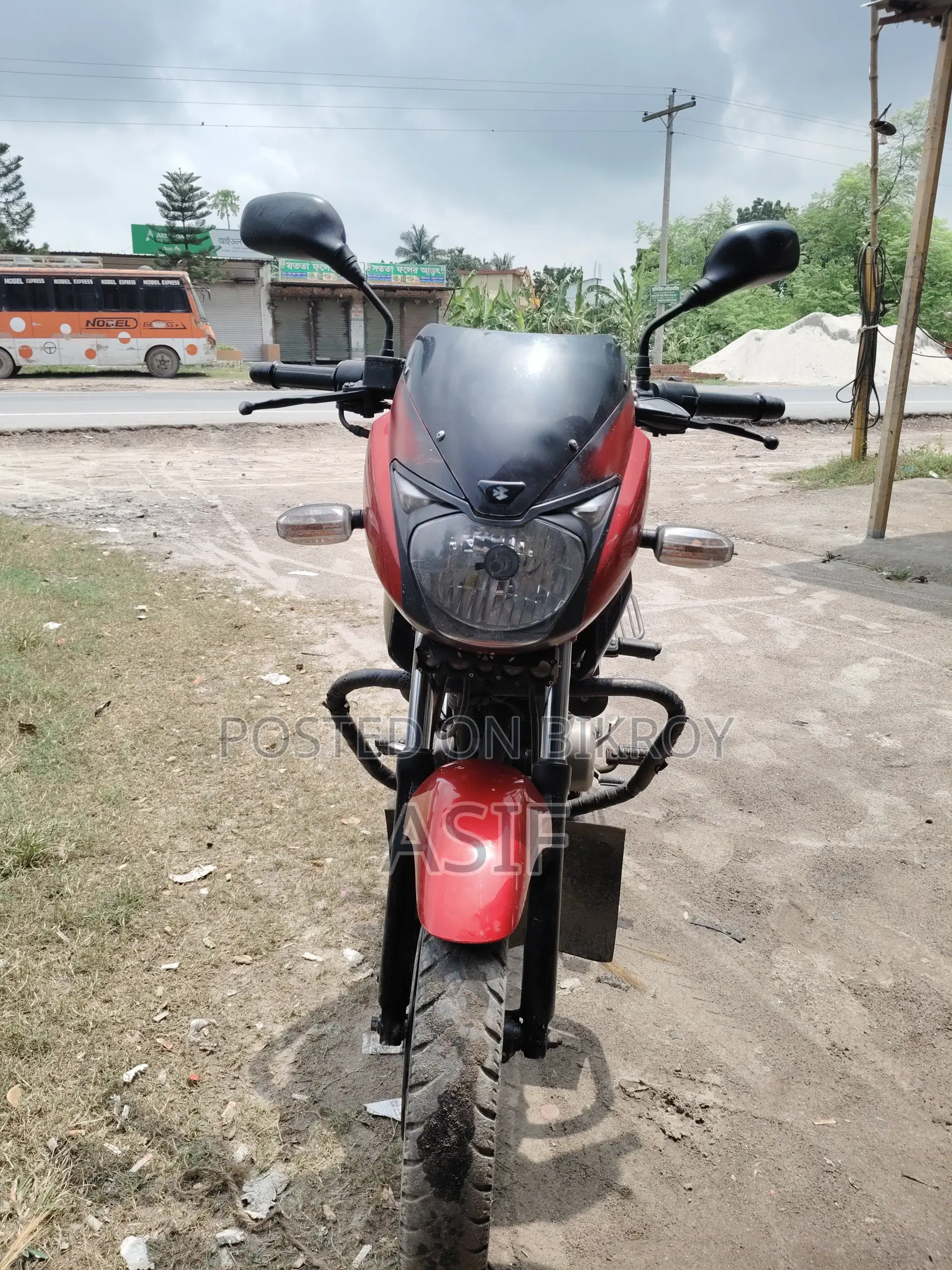 Bajaj Pulsar 150 2012 Black