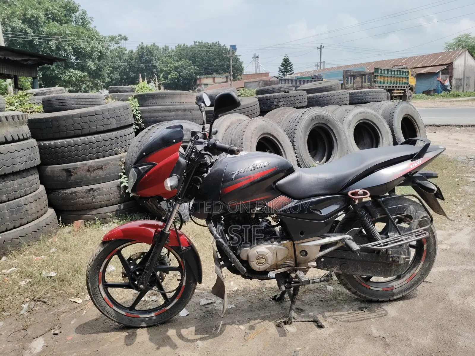 Bajaj Pulsar 150 2012 Black
