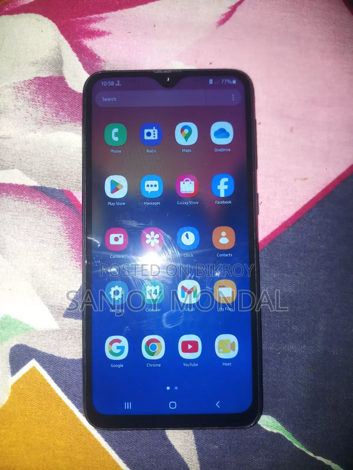 Samsung A10 32 GB Blue
