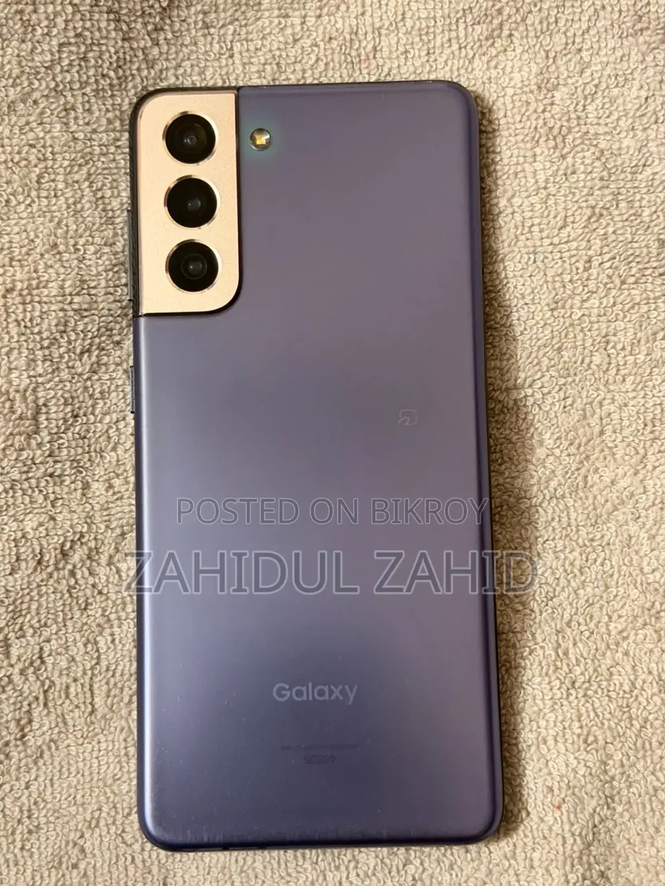 Samsung Galaxy S21 5G 256 GB Gray