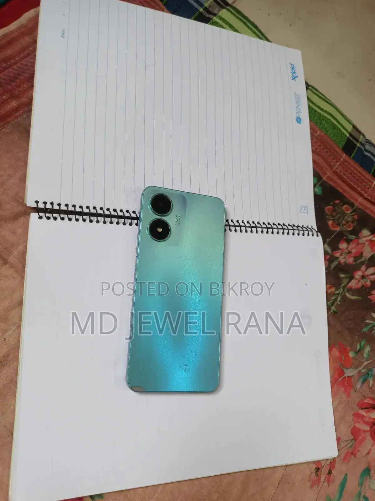 Vivo Y02s Display, Camera, Battery