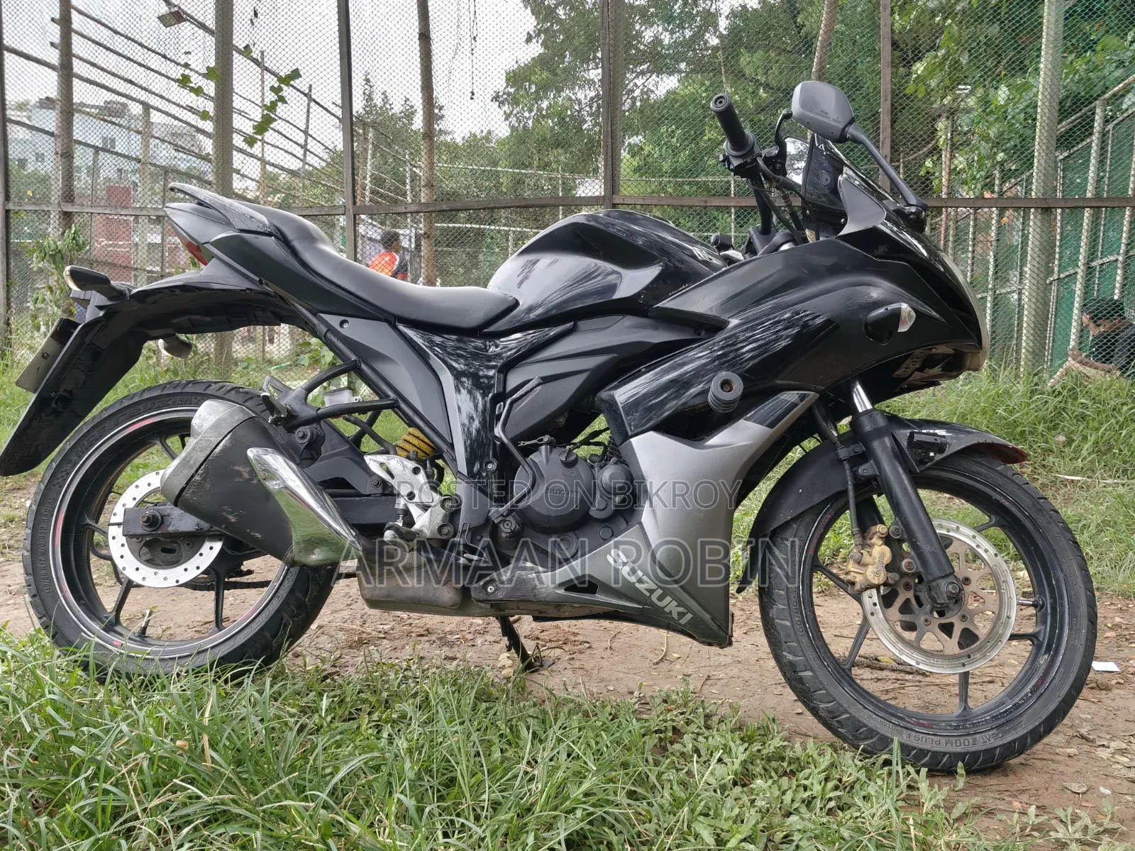 Suzuki Gixxer SF 2017 Black