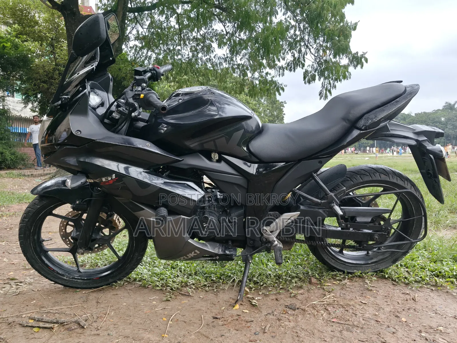 Suzuki Gixxer SF 2017 Black