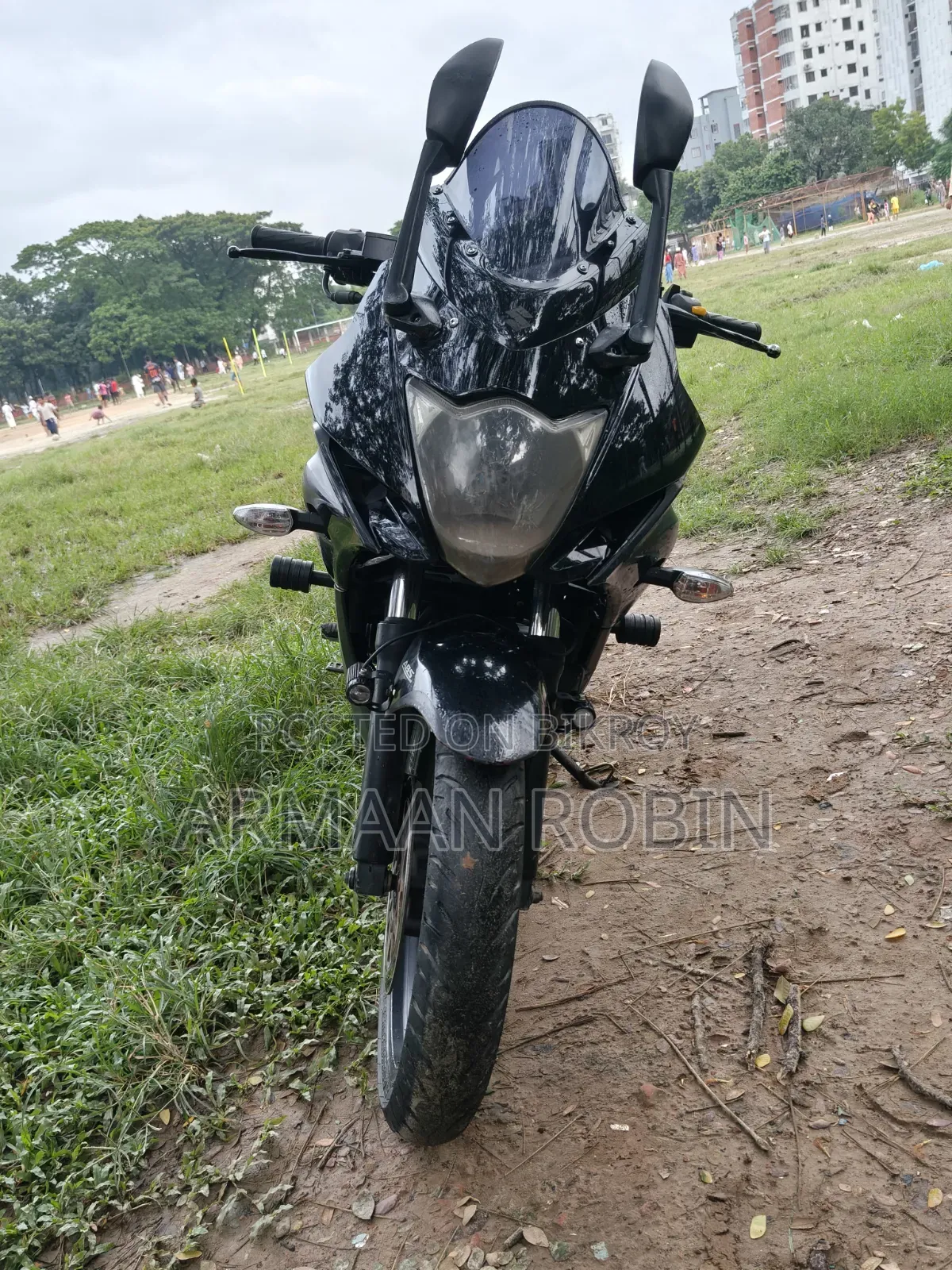 Suzuki Gixxer SF 2017 Black