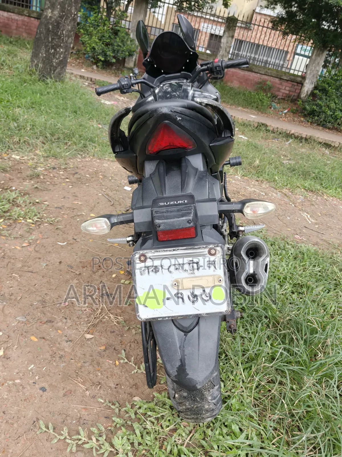 Suzuki Gixxer SF 2017 Black