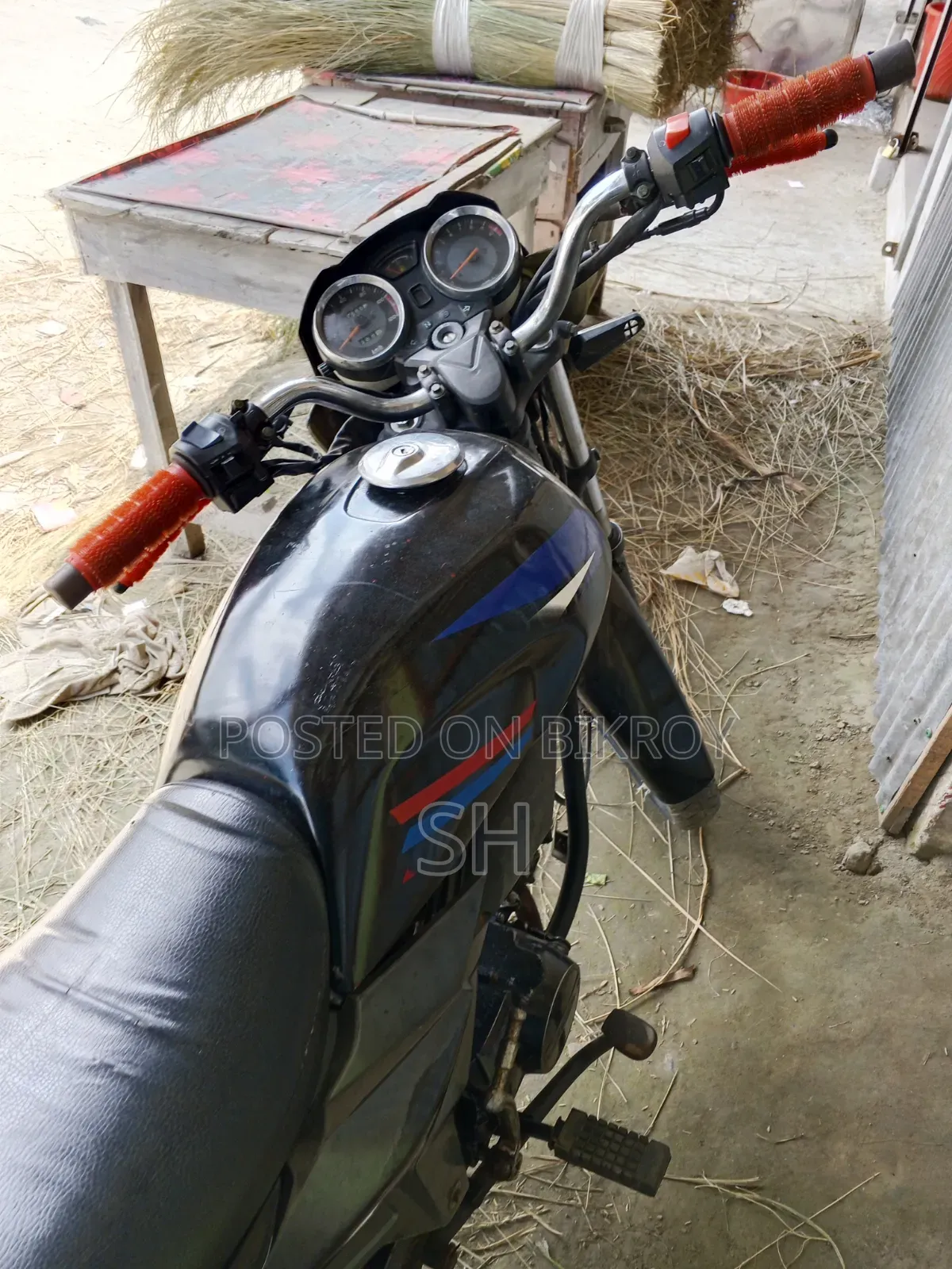 H Power Zaara-100 2019 Black