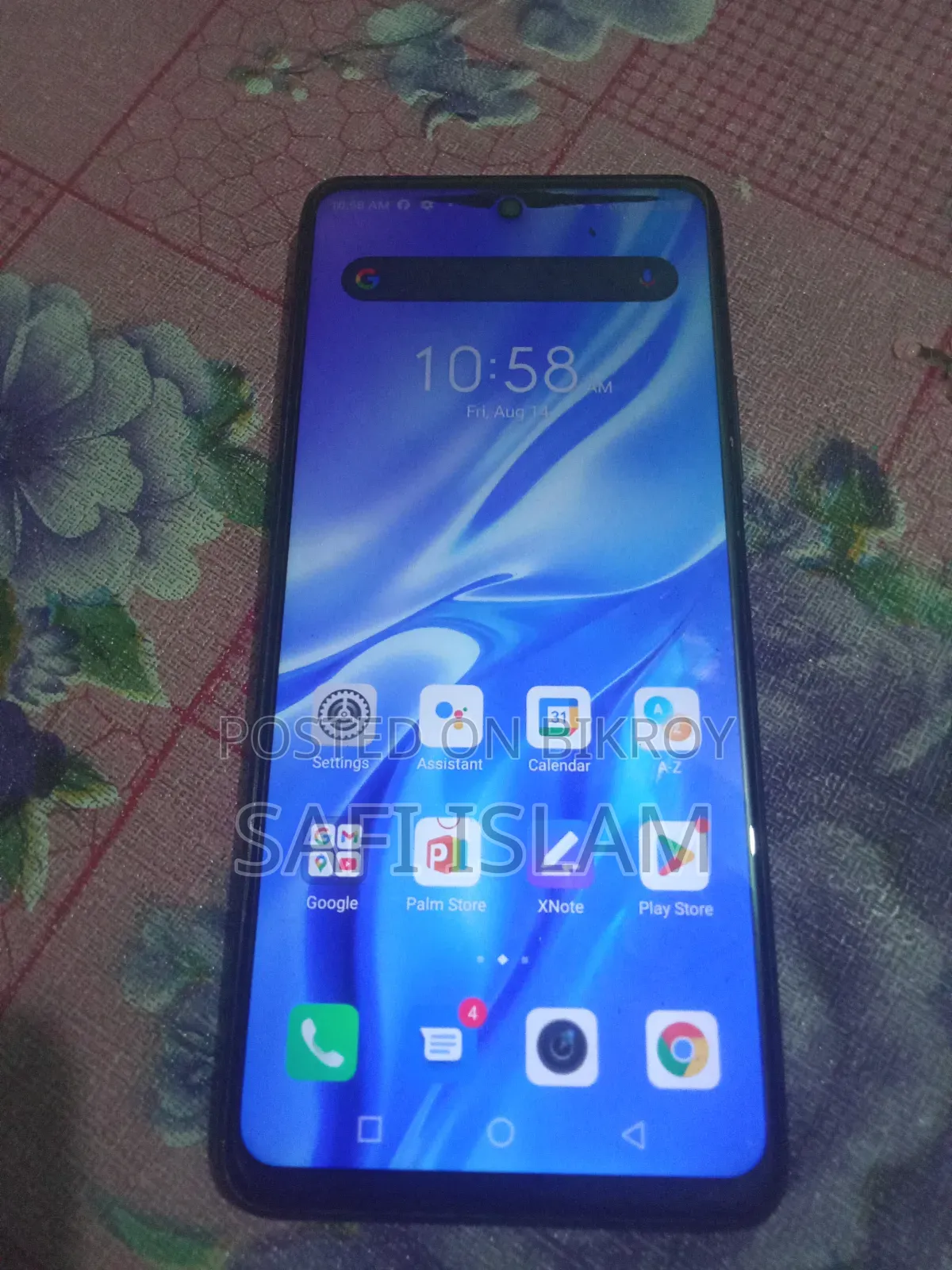 Infinix Note 10 128 GB Black