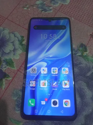 Infinix Note 10 128 GB Black