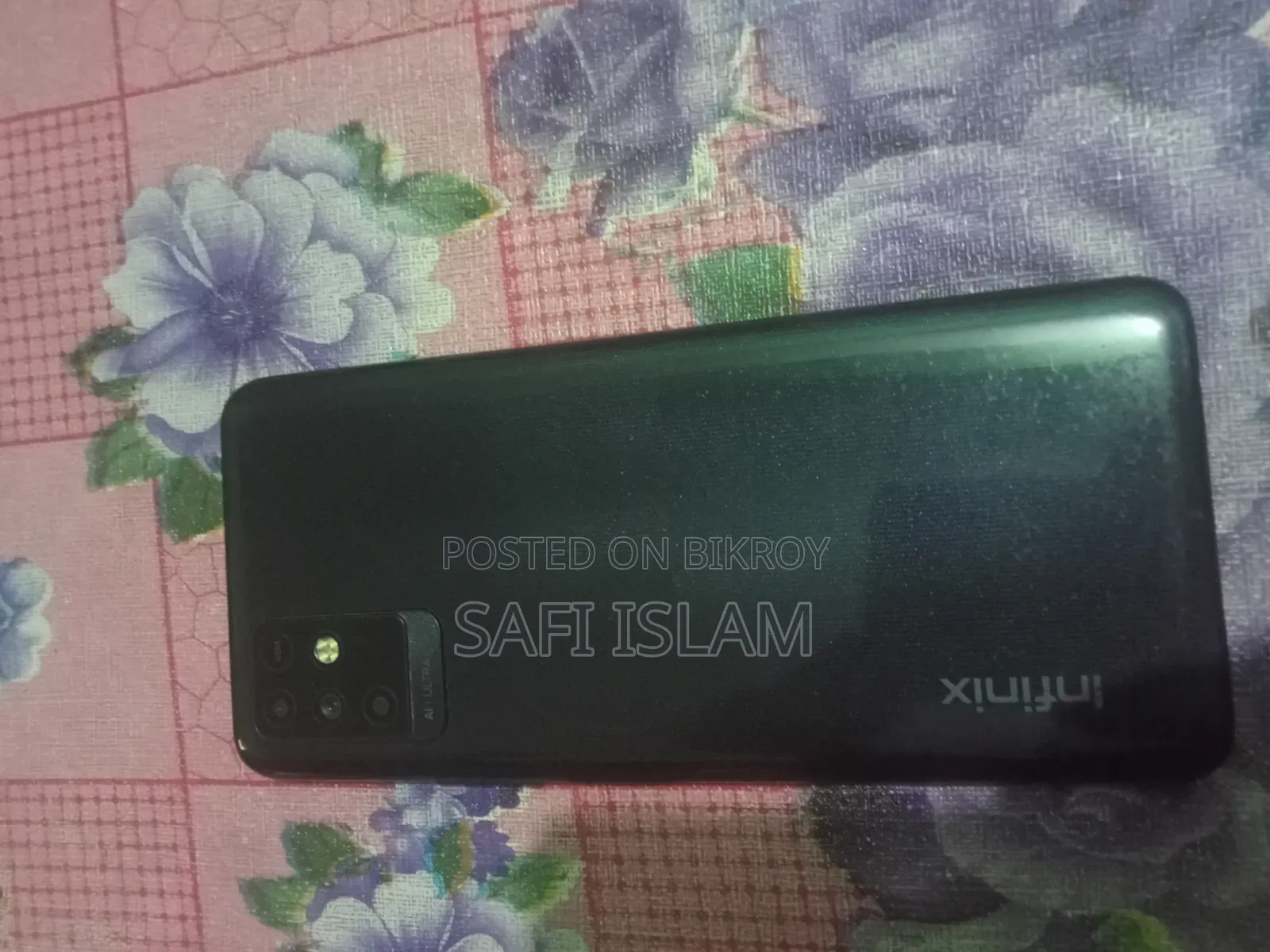 Infinix Note 10 128 GB Black
