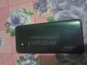 Infinix Note 10 128 GB Black