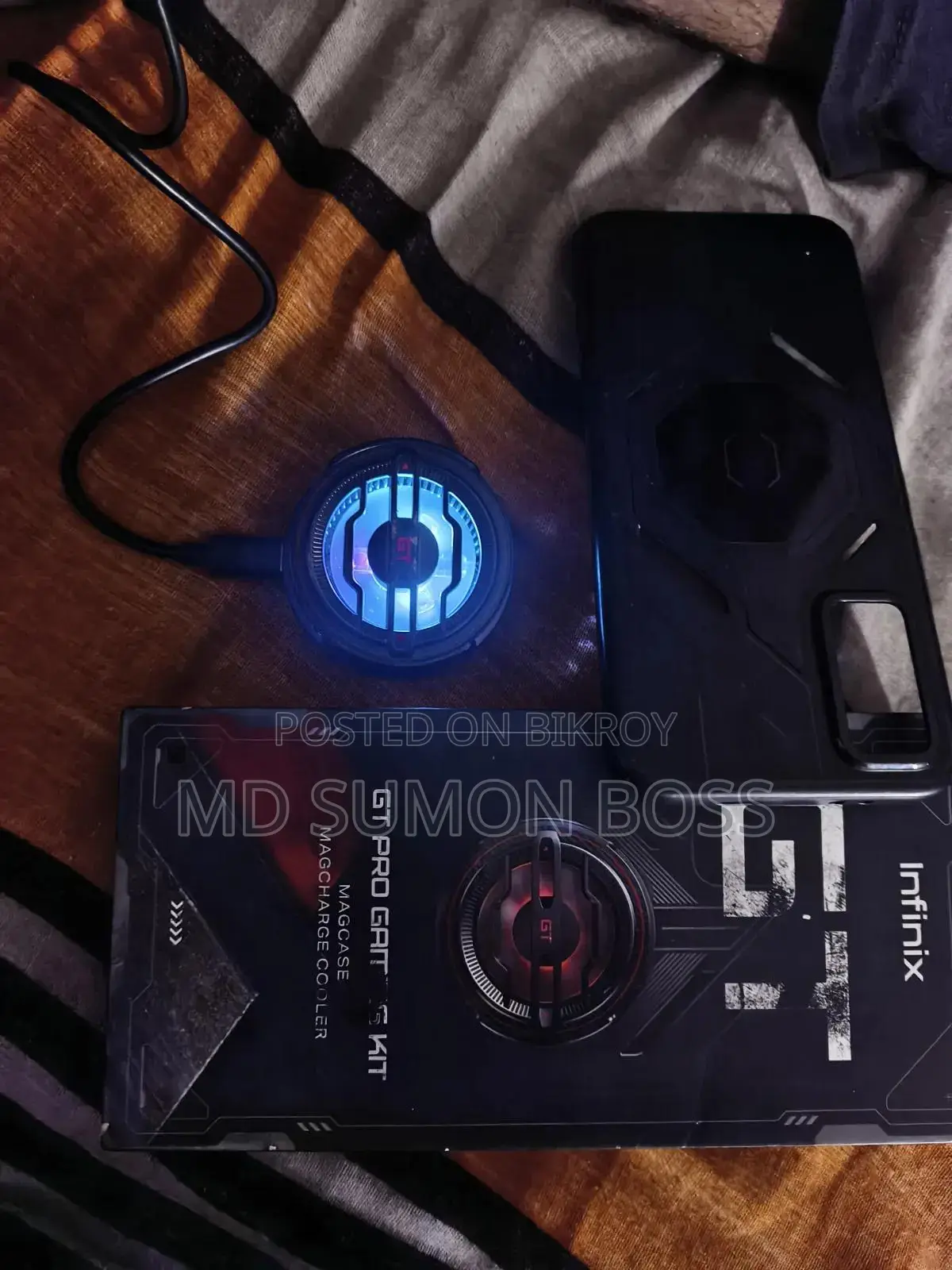 Infinix GT 30 Pro 5G 256 GB Blue