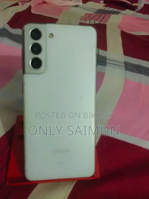 Samsung Galaxy S21 5G 256 GB White
