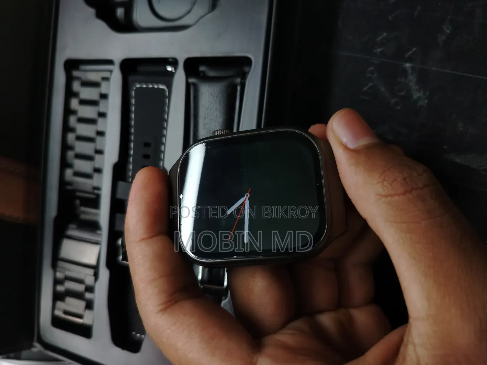 YSYES MS12 Smart Watch