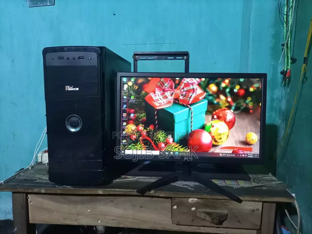 Desktop Computer 4GB Intel Core I3 HDD 500GB