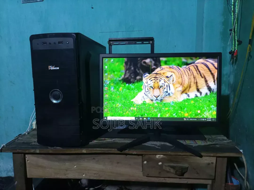Desktop Computer 4GB Intel Core I3 HDD 500GB