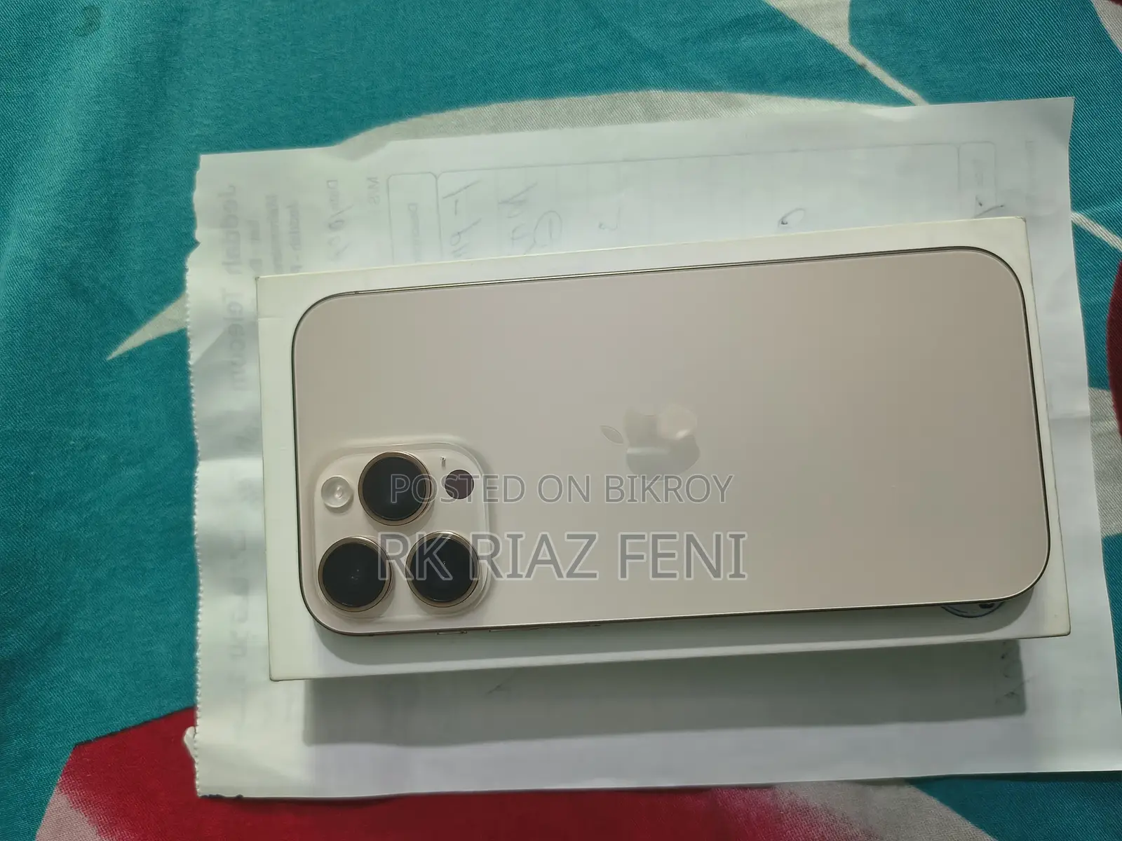 Apple iPhone 16 Pro Max 256 GB Rose Gold
