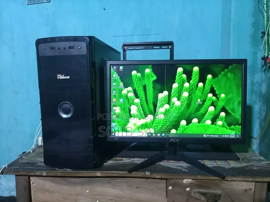 Desktop Computer 4GB Intel Core I3 HDD 500GB