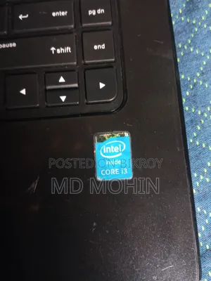 Laptop HP 4GB Intel Core I3 HDD 500GB