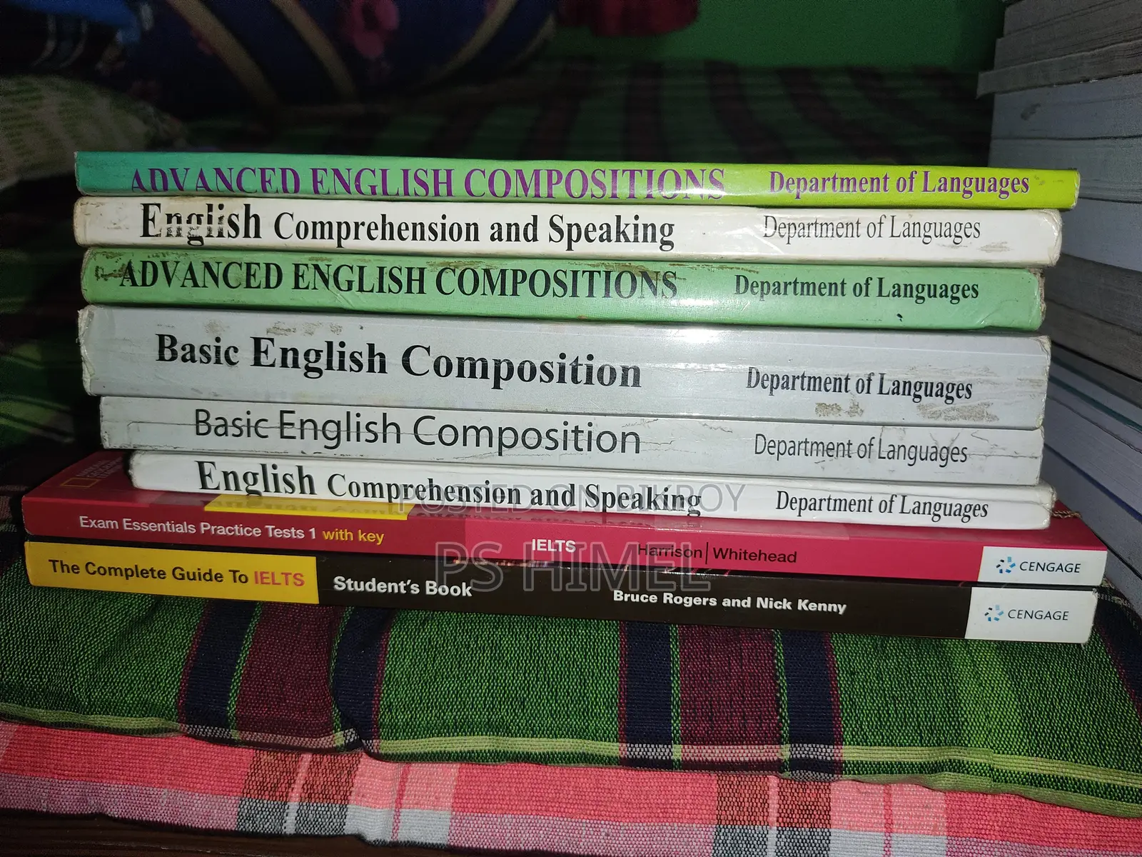 Cambridge IELTS Books (51 Books and 4 DVD)