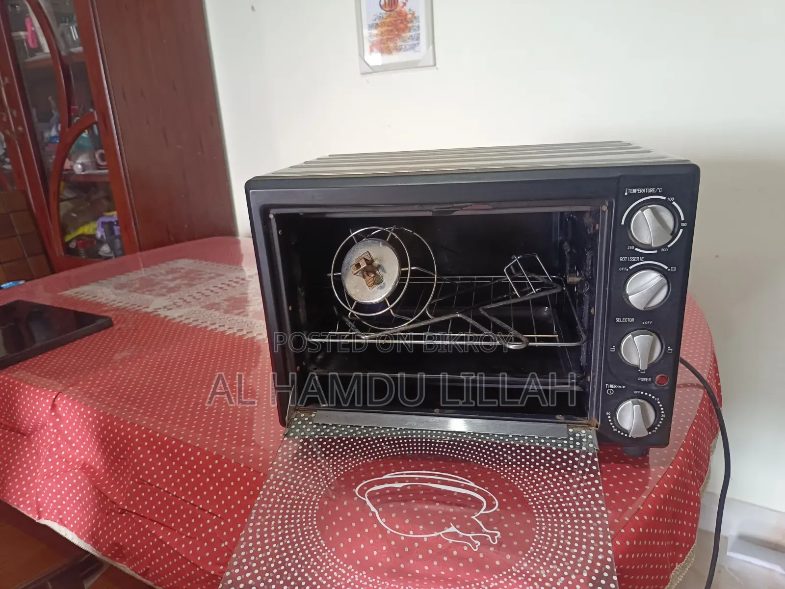 Electric Oven