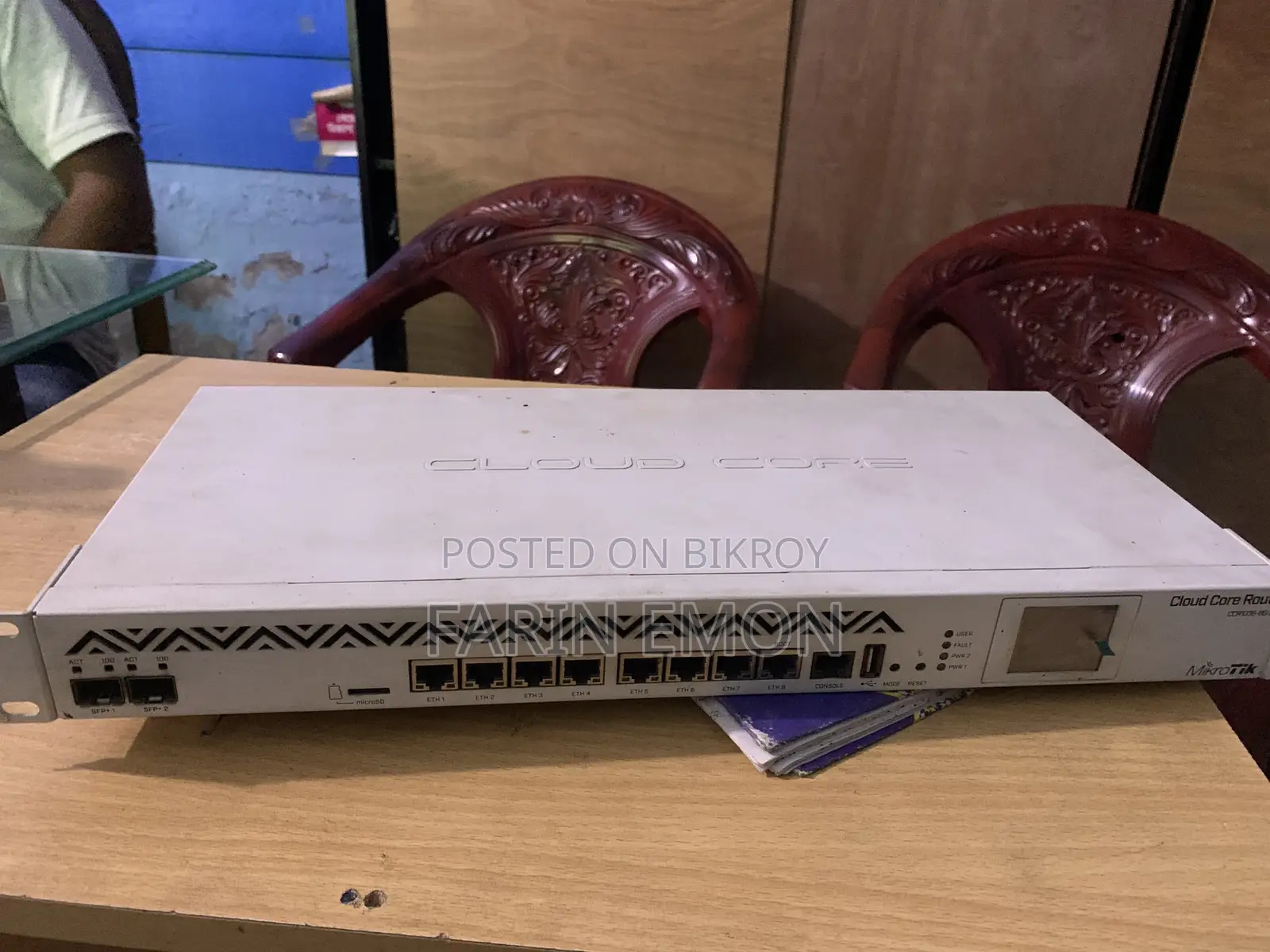 1036 Mikrotik Full Fresh for Sell