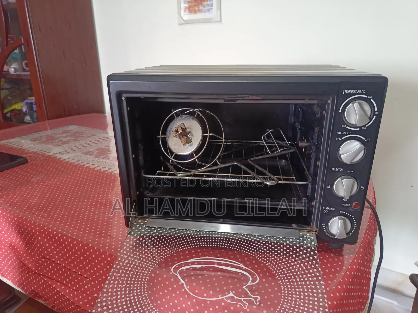 Electric Oven