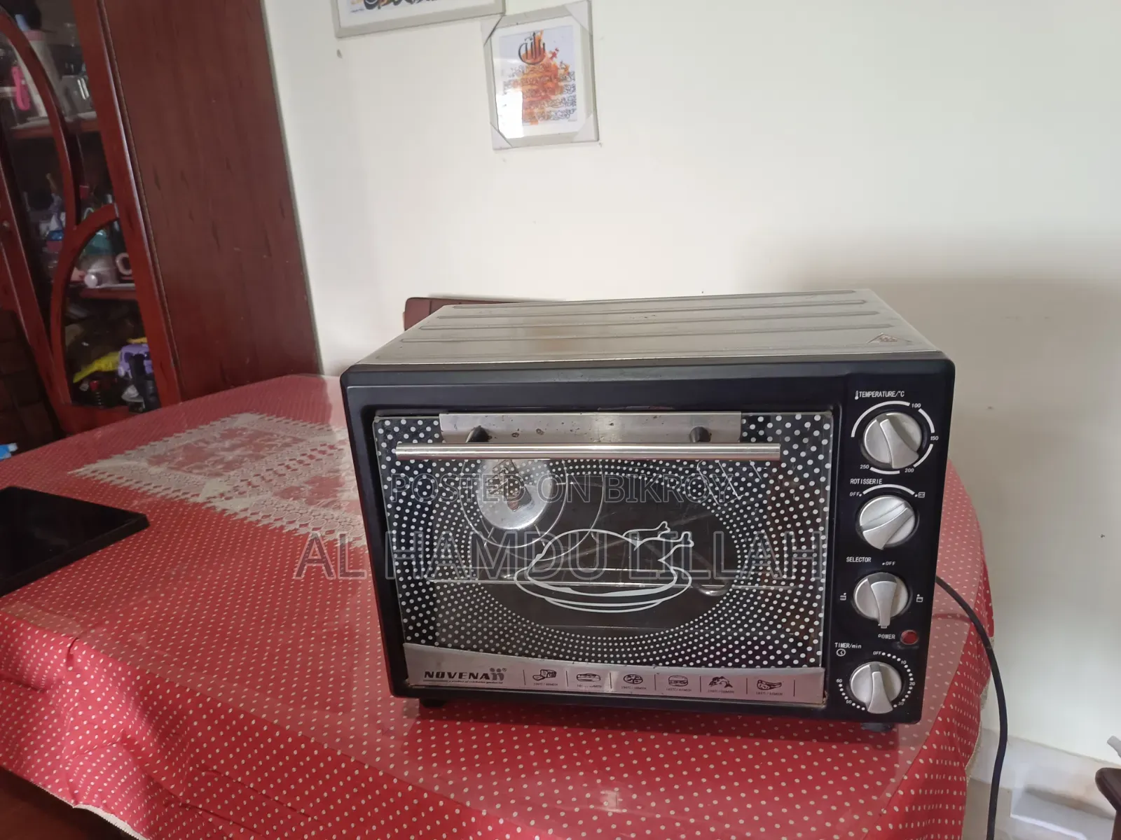 Electric Oven