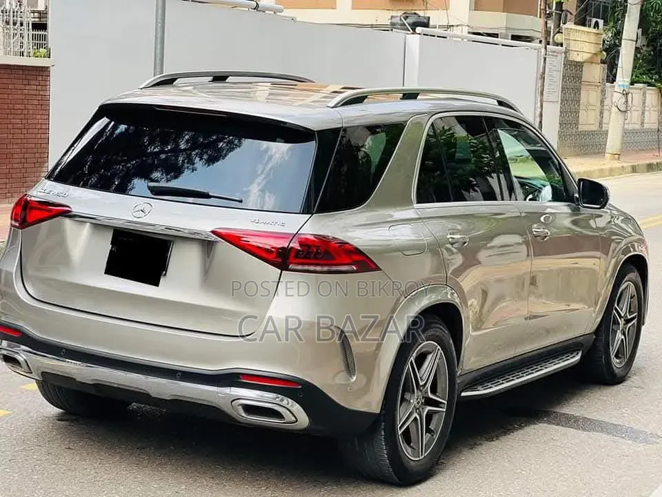 Mercedes-Benz GLE-Class GLE 450 4MATIC 2021 Gray